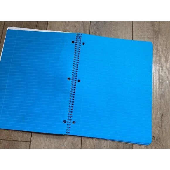 Vintage 1999 Riverside Acid-Free Gel-Ink Dark Paper Notebook 4 Black 1 Blue READ - Picture 3 of 10
